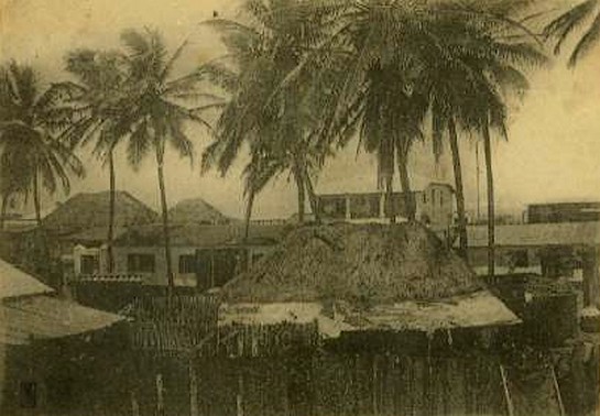 RDahomey Grand Popo quartier des factoreries1905